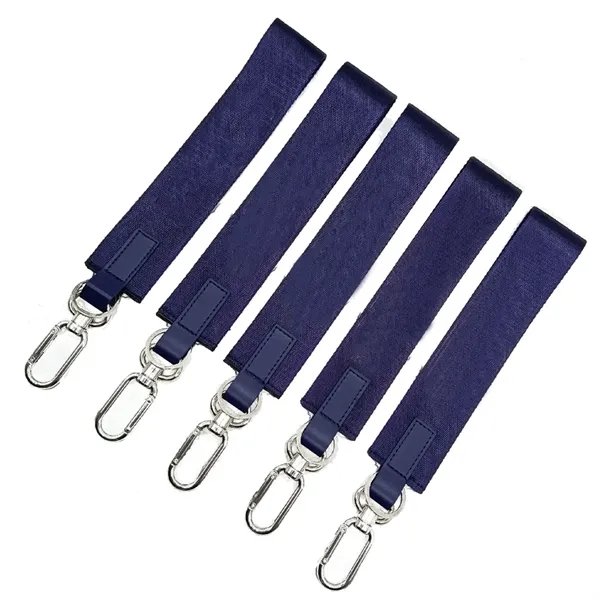 Jacquard Hanging Buckle Keychain