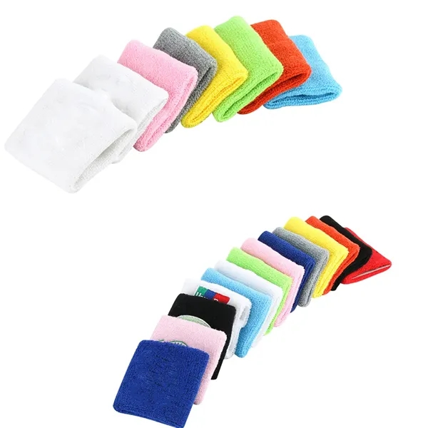Custom Sports Wristband Sweatband