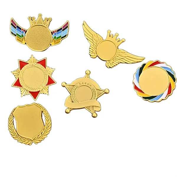 Customizable Metal Label Pin