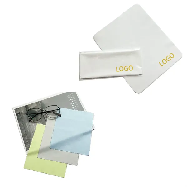 Custom Microfiber Glasses Cleaning Cloth