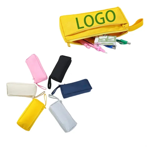 Custom Large Capacity Zipper Pencil Pouch