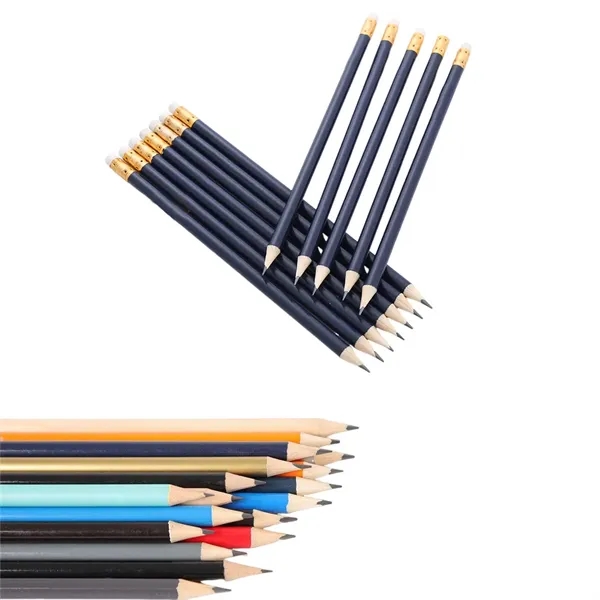 Custom Multi-color Break Resistant Wooden Pencil