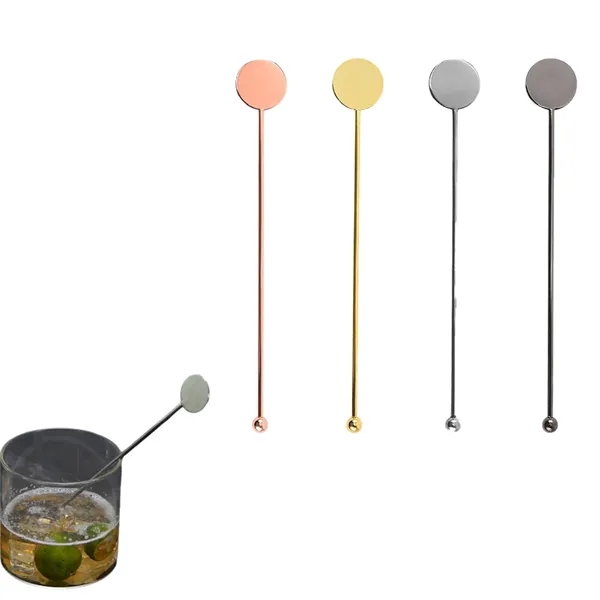 Stainless Steel Cocktail Swizzle Stick Stirrers