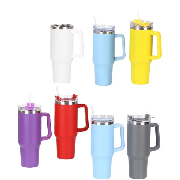 40 Oz. Stainless Steel Tumbler