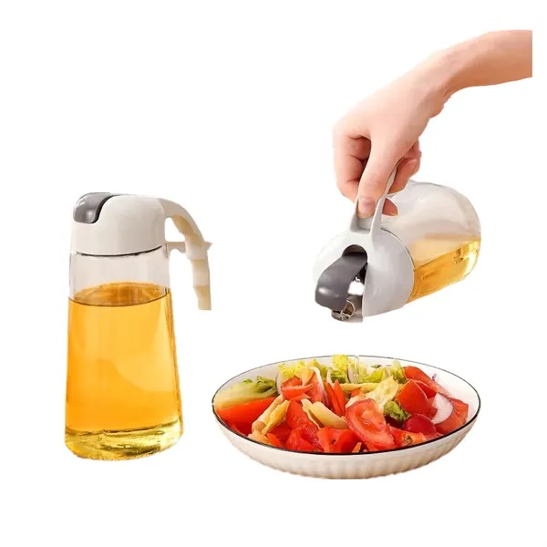 Gravity-sensing Automatic Opening Large-capacity Oil Bottle