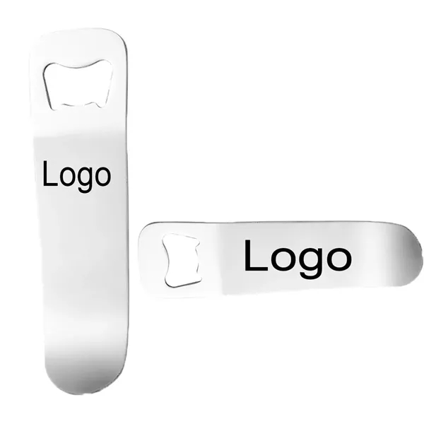 Simple Stainless Steel Bottle Opener