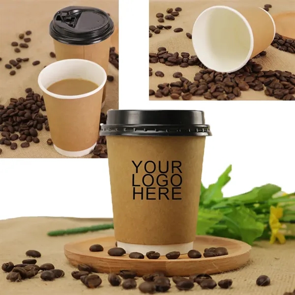 14OZ Disposable Paper Coffee Cup