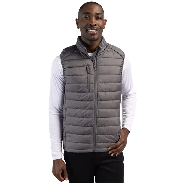 Clique Hudson Insulated Mens Full-Zip Puffer Vest