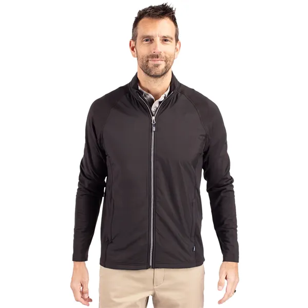 Cutter & Buck Adapt Recycled Soft Knit Stretch Mens Hybri...