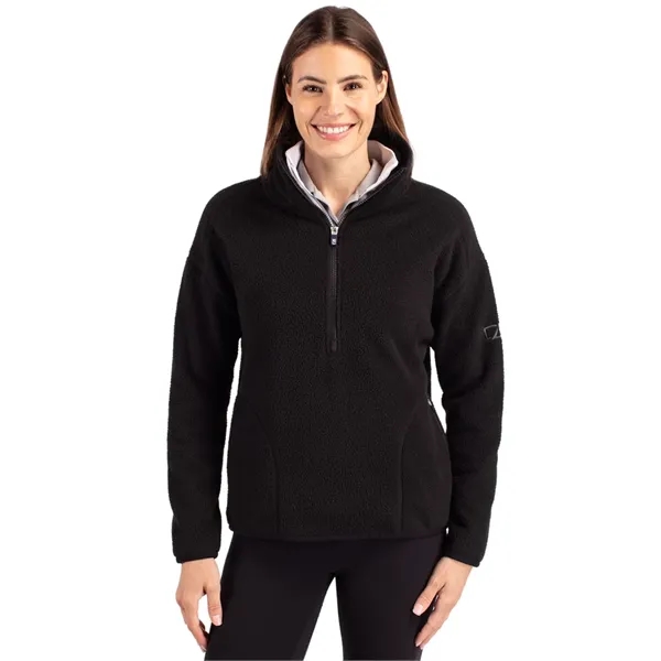 Cutter & Buck Cascade Epic Comfort Recycled Sherpa Fleece...