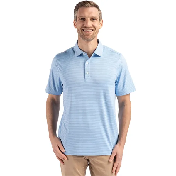 Cutter & Buck Forge Epic Confidence Fine Line Stripe Stre...