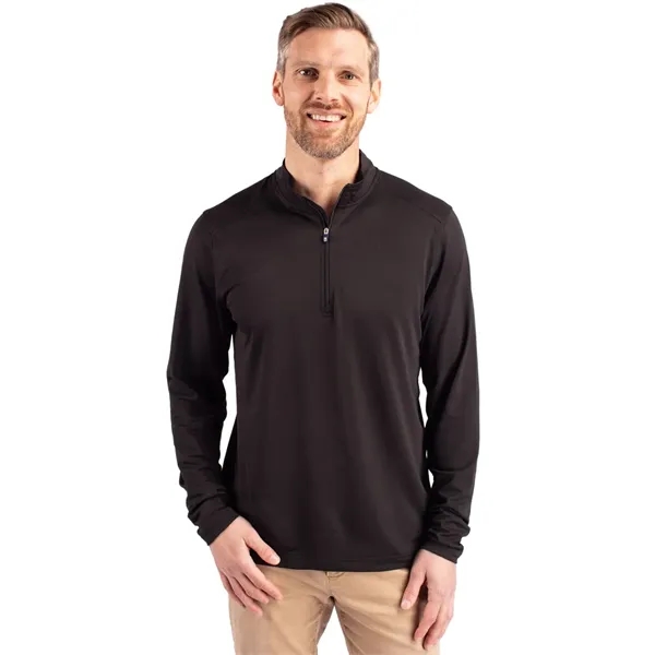 Cutter & Buck Virtue Recycled Featherlight Pique Mens Qua...