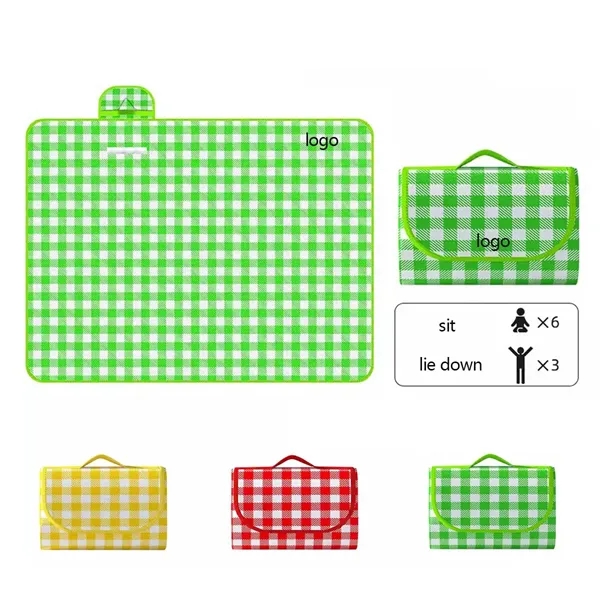 Extra Large Picnic Blanket Foldable Waterproof Sand Mat