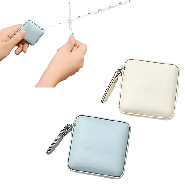PU Leather Mini Tape Measure