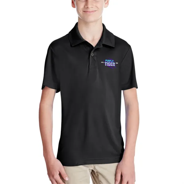 Team 365 Youth Zone Performance Polo
