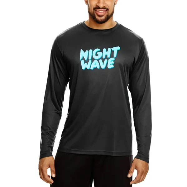Team 365 Mens Zone Performance Long Sleeve Shirt