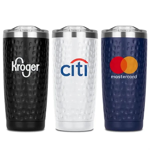 Dover Dimpled 20oz. Double Wall SS Mug