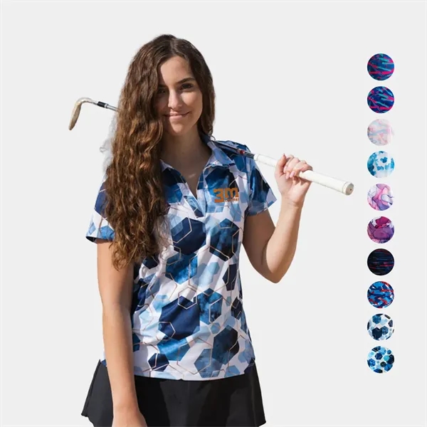 YATTA Golf® Freedom Wrinkle Resistant Golf Polo Shirts