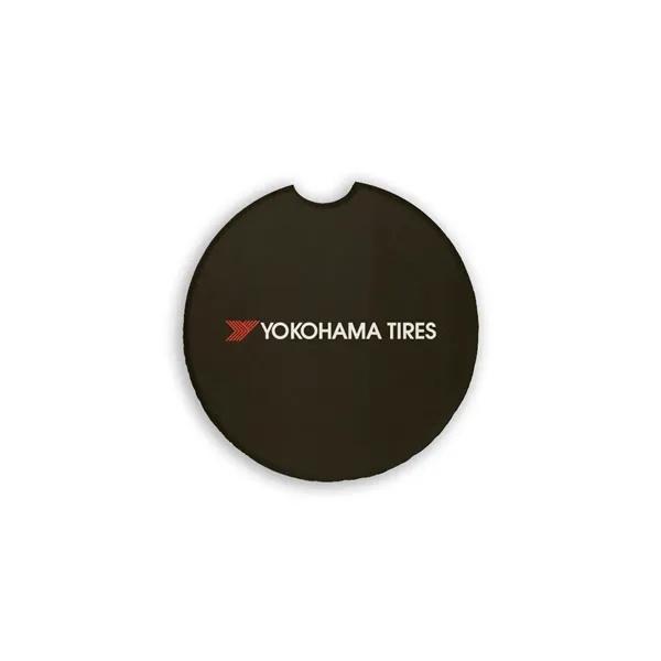 StoneShield Full Color Absorbent Ceramic Car Coaster