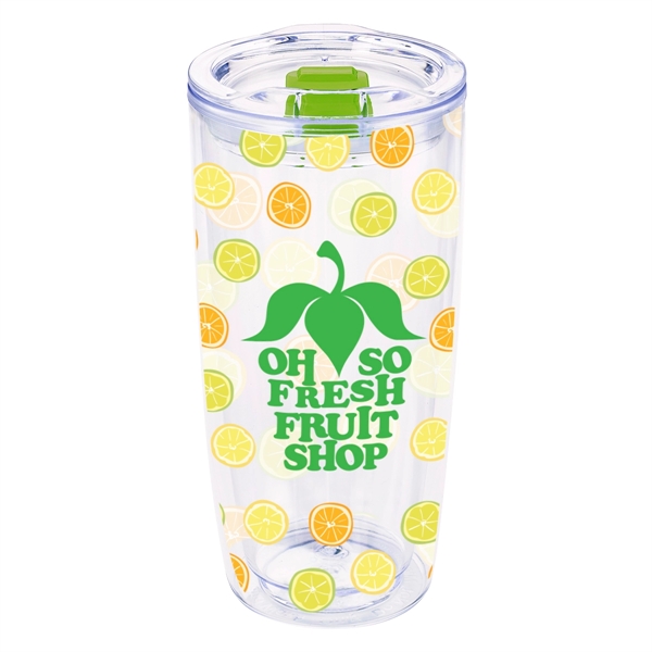 19 Oz. Everest Clarity Tumbler