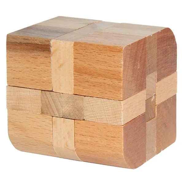 Wooden Rhombus Puzzle