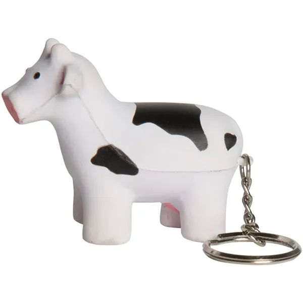 Cow Keyring Stress Reliever