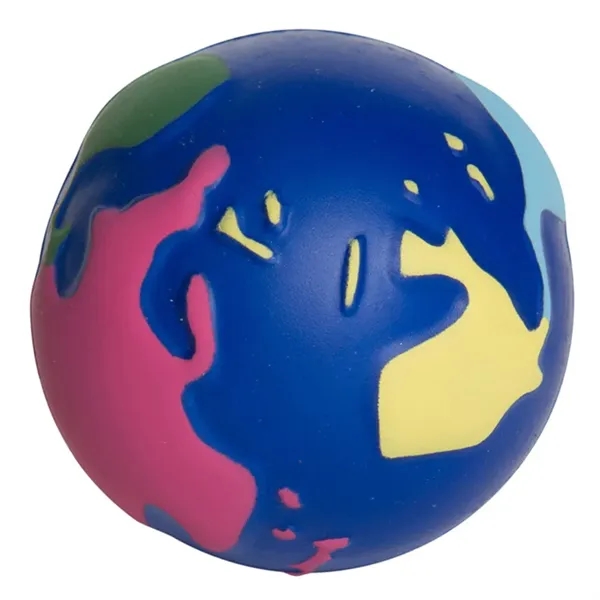 Multi-Color Earth Stress Ball