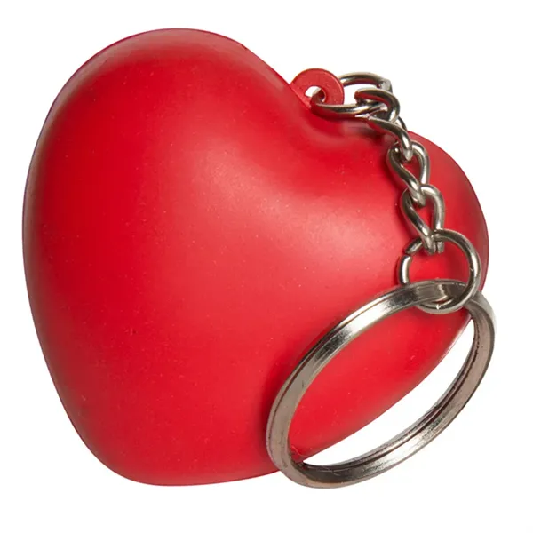 Heart Keyring Stress Reliever