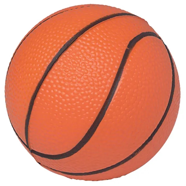 4.5" Basketball Stress Reliever