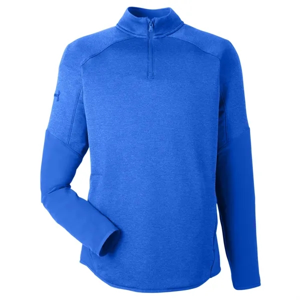 Under Armour Mens Qualifier Hybrid Corporate Quarter-Zip