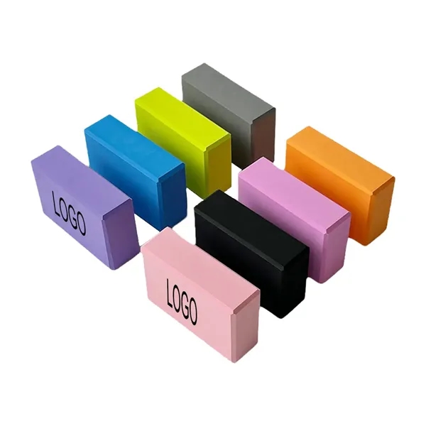 High-density EVA Foam Fitness Block Yoga Brick