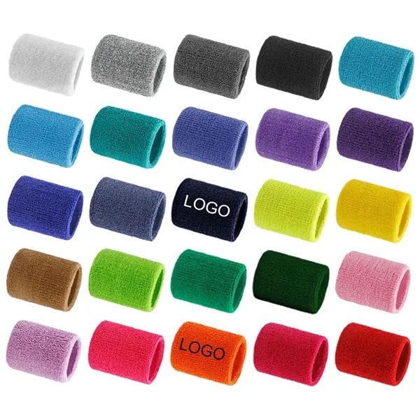 Colorful Outdoor Polyester Sport Wrist Brace