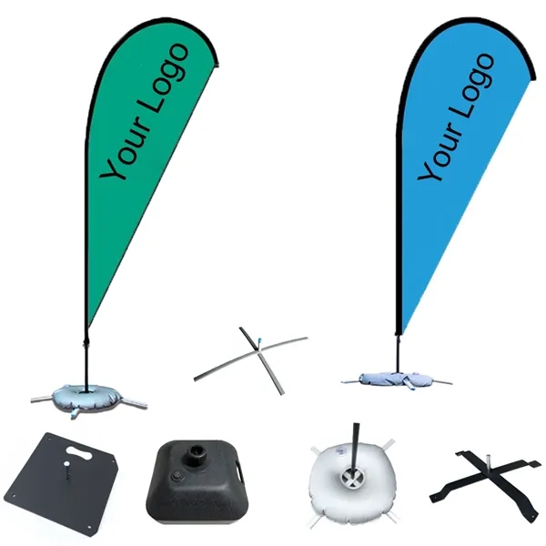 9FT Custom Adversting Beach Flags