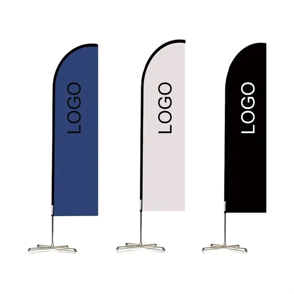 9 FT Outdoor Custom Adversting Beach Flag