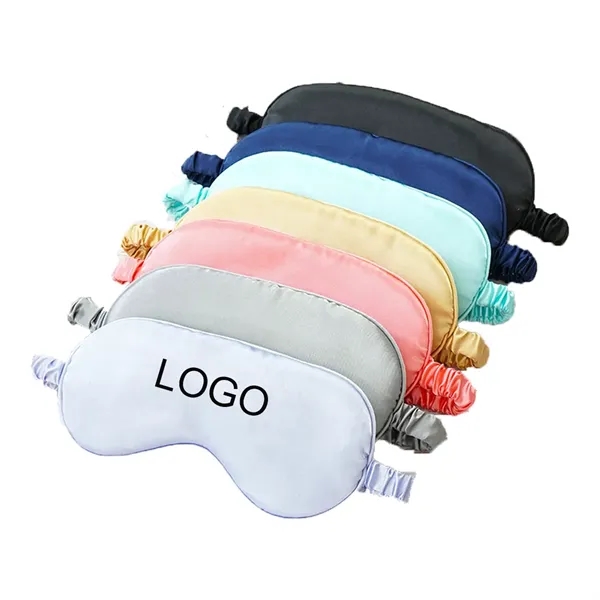 MOQ 50 Travel Sleep Soft Eye Cover Mask