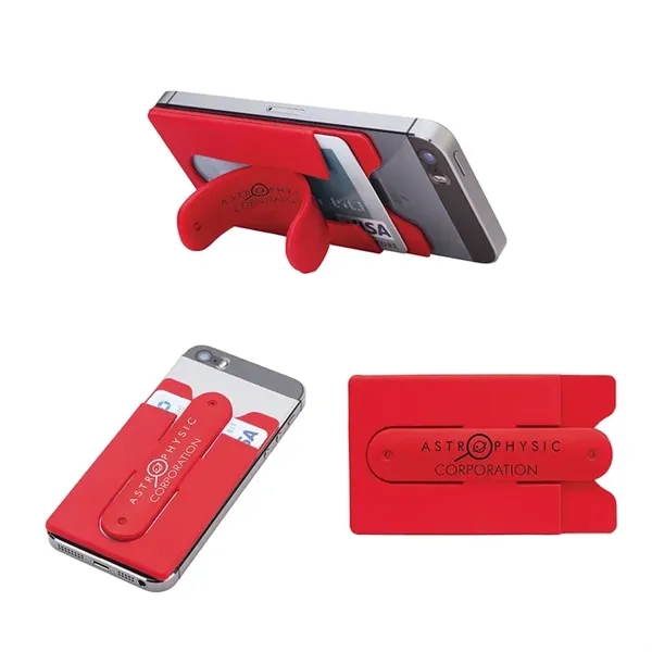 Gela Silicone Phone Wallet / Stand