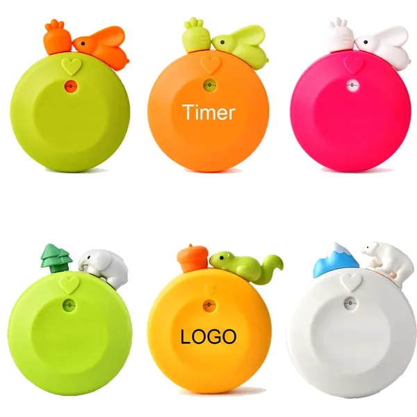 MOQ100 Cute Magnetic Custom Timer