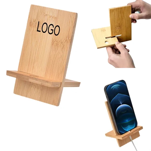 Eco-Friendly Personalized Phone Holder