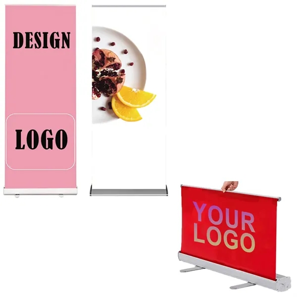 MOQ 1 Customizable Advertising Roll Up Banner