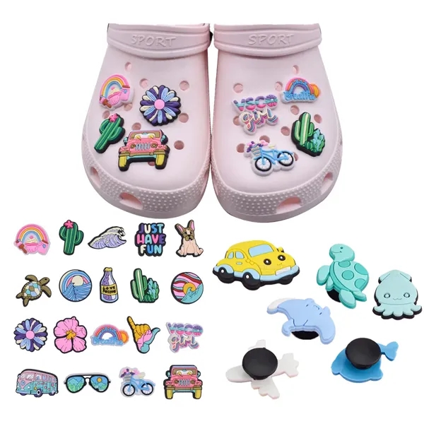 Creative Beautiful PVC Hole Shoes Accessories