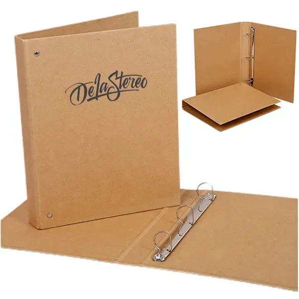 Paper Looseleaf Folder 3-Ring Binder