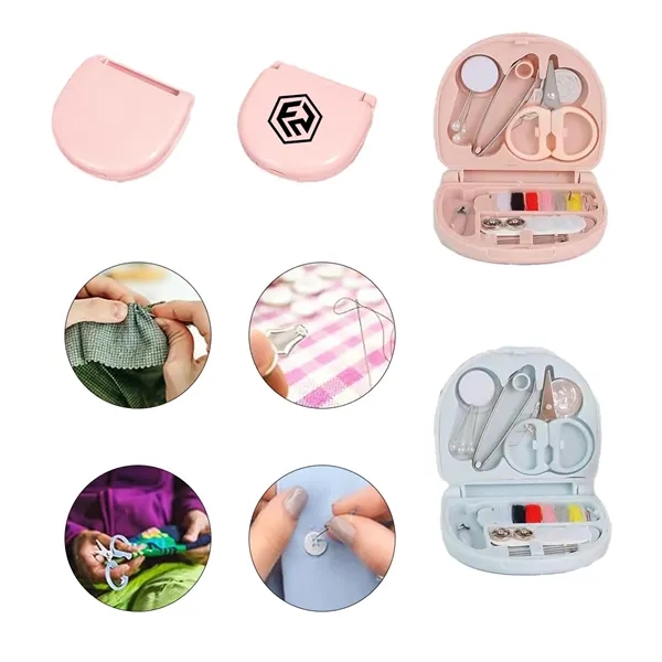 Mini Portable Emergency Travel Sewing Kit for Beginner