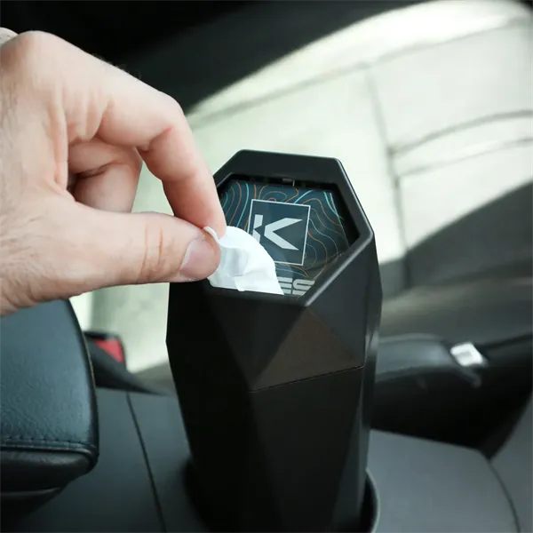 Carcan Auto Trash Can