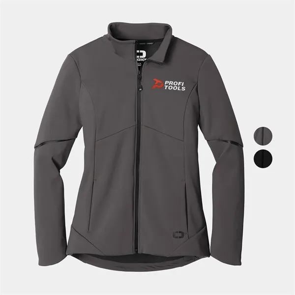 OGIO® Ladies Full Zipper Jacket