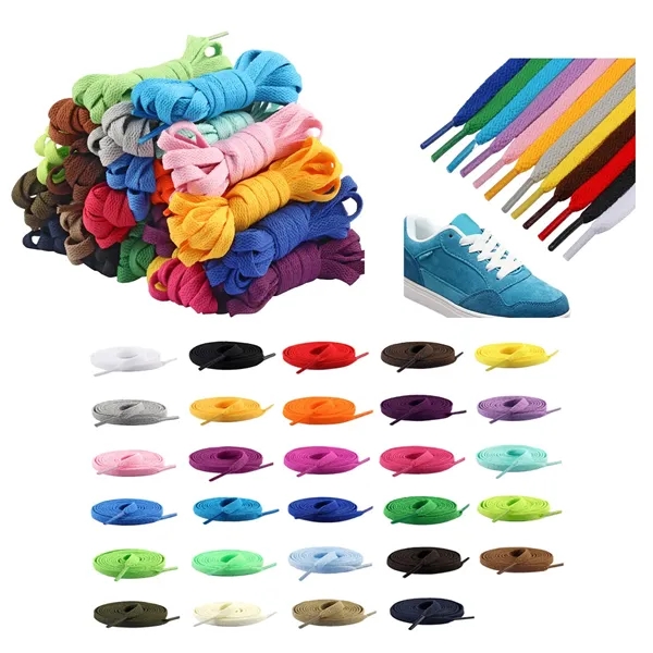 31.5 inch Flat Laces for Sneakers and Running Shoes