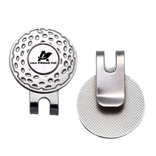Golf Ball Marker / Hat Clip