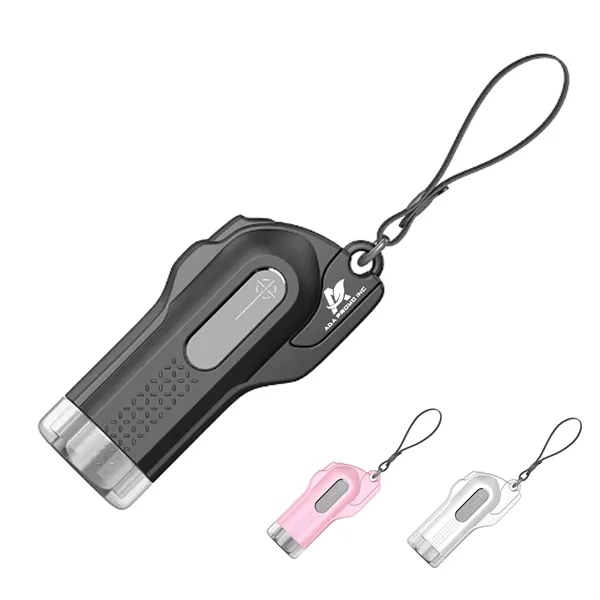 Luxtude 2-in-1 Car Window Breaker And Seatbelt Cutter
