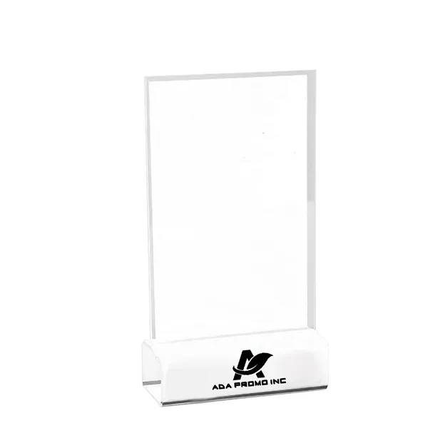 Acrylic Clear Table Tent