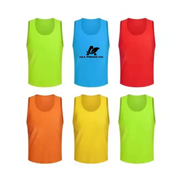 Micro Mesh Scrimmage Jersey Sports Vest