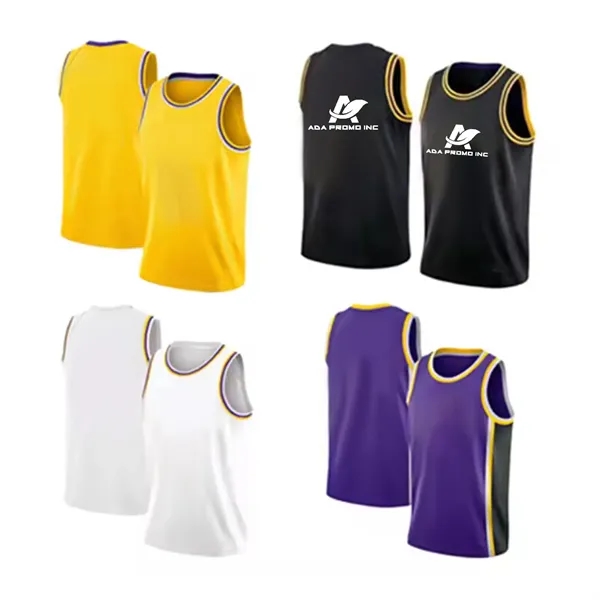 Custom Men's Short Sleeve Basketball Jersey